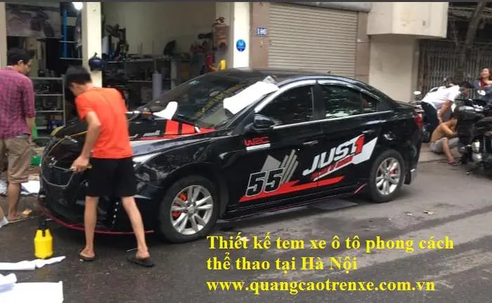 Thiết kế thi công quảng cáo trên xe ô tô tại Hà Nội và Hồ Chí Minh đẹp nhất